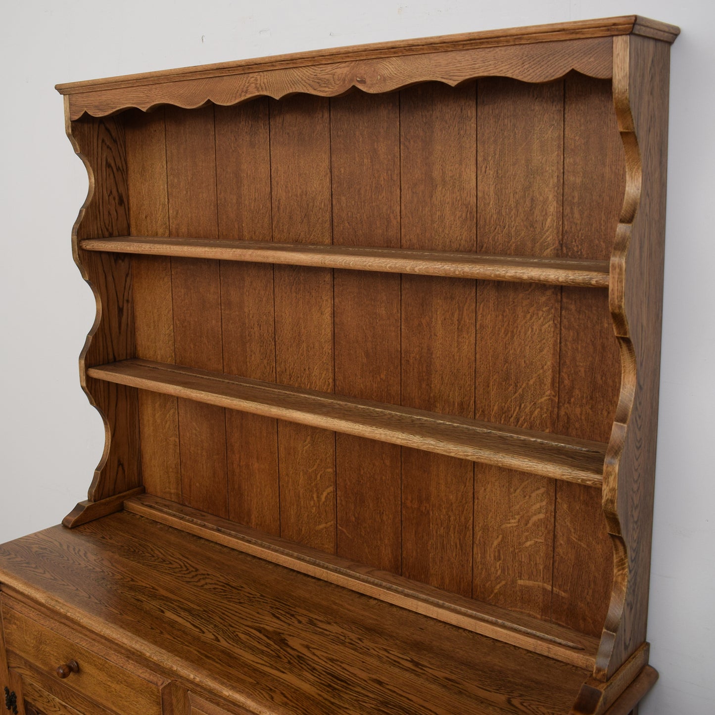 Restored Oak Dresser
