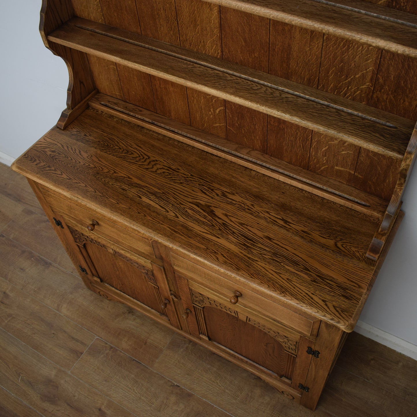 Restored Oak Dresser