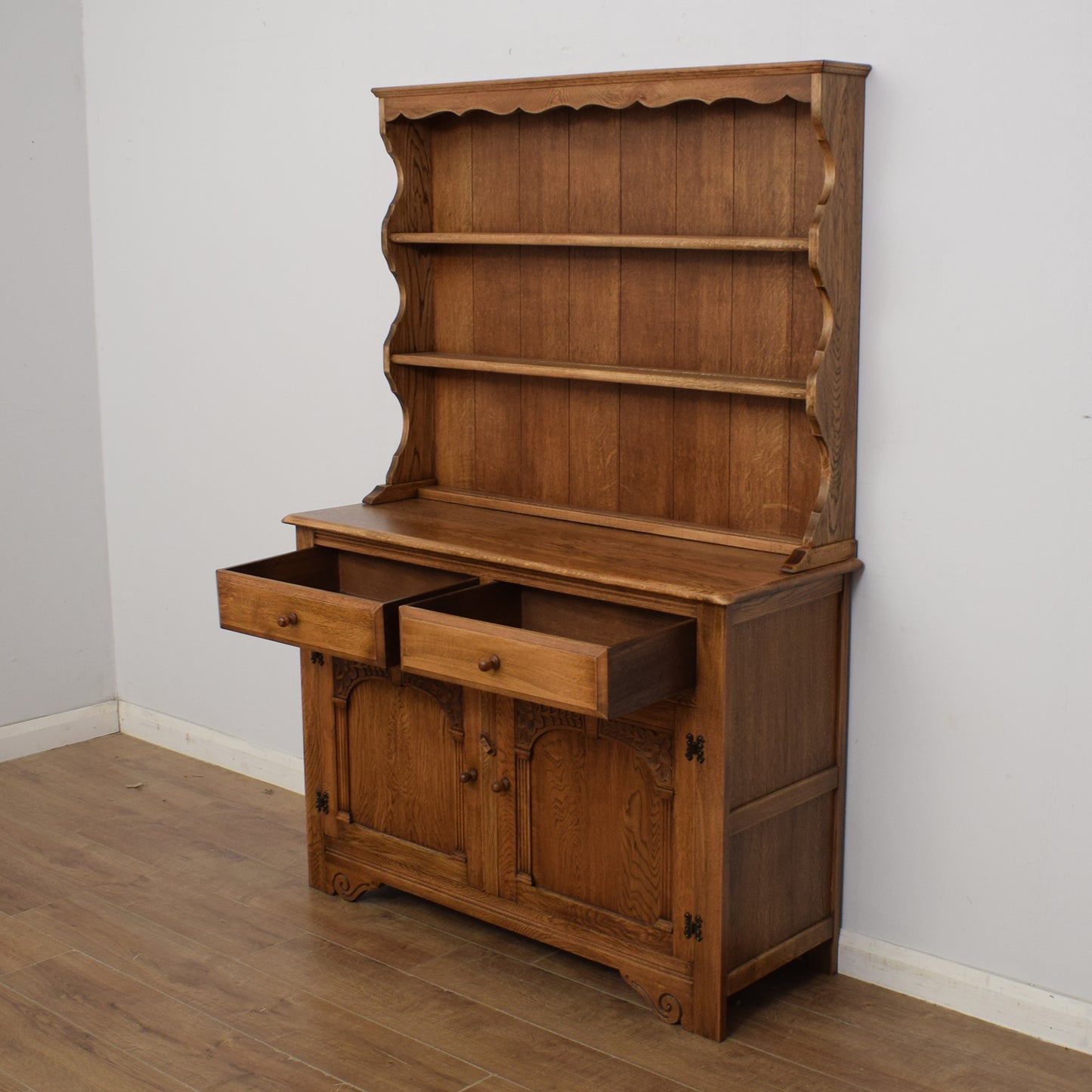 Restored Oak Dresser