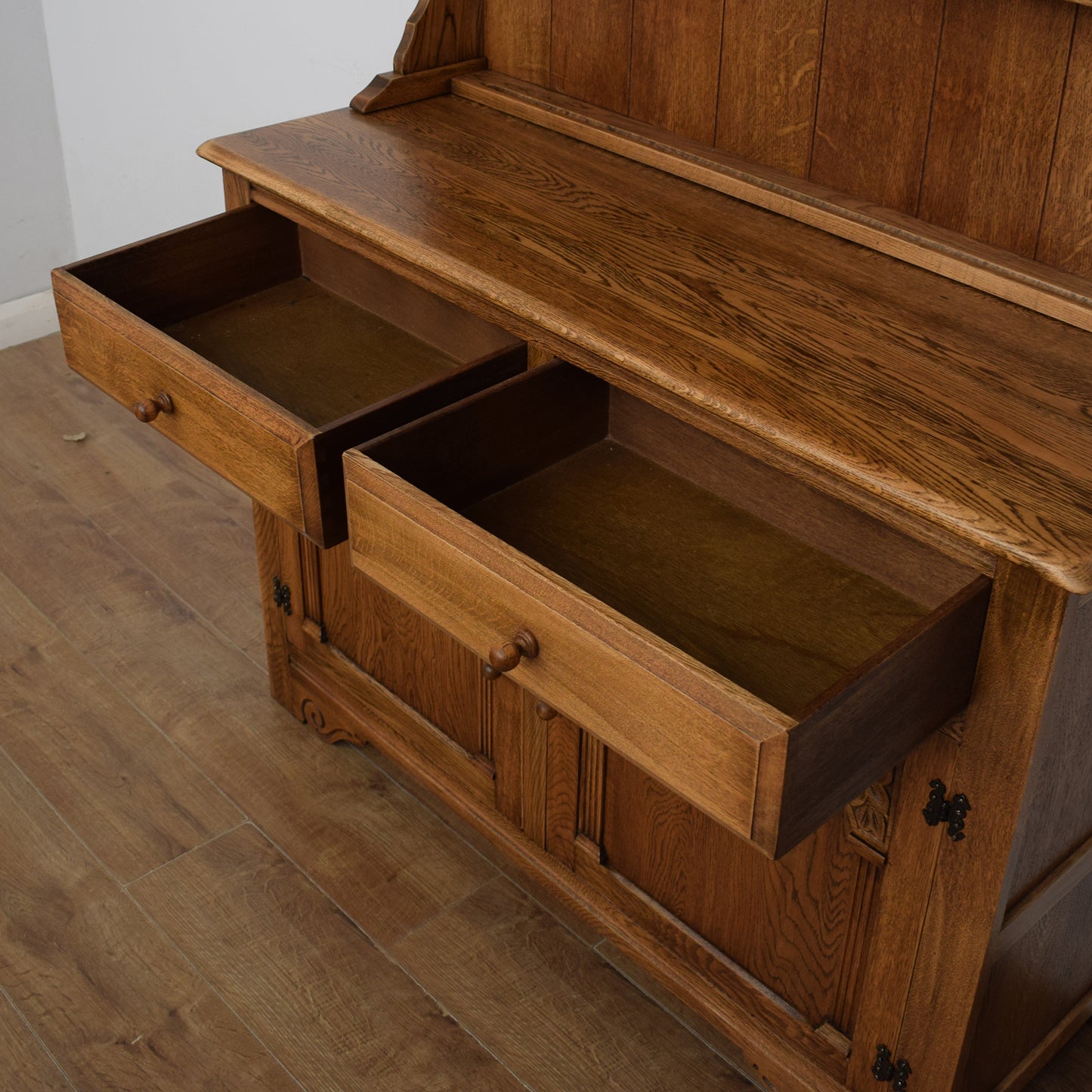 Restored Oak Dresser