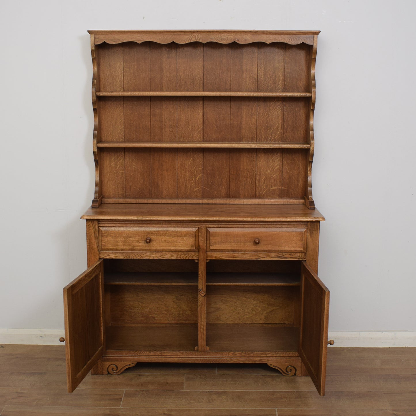 Restored Oak Dresser