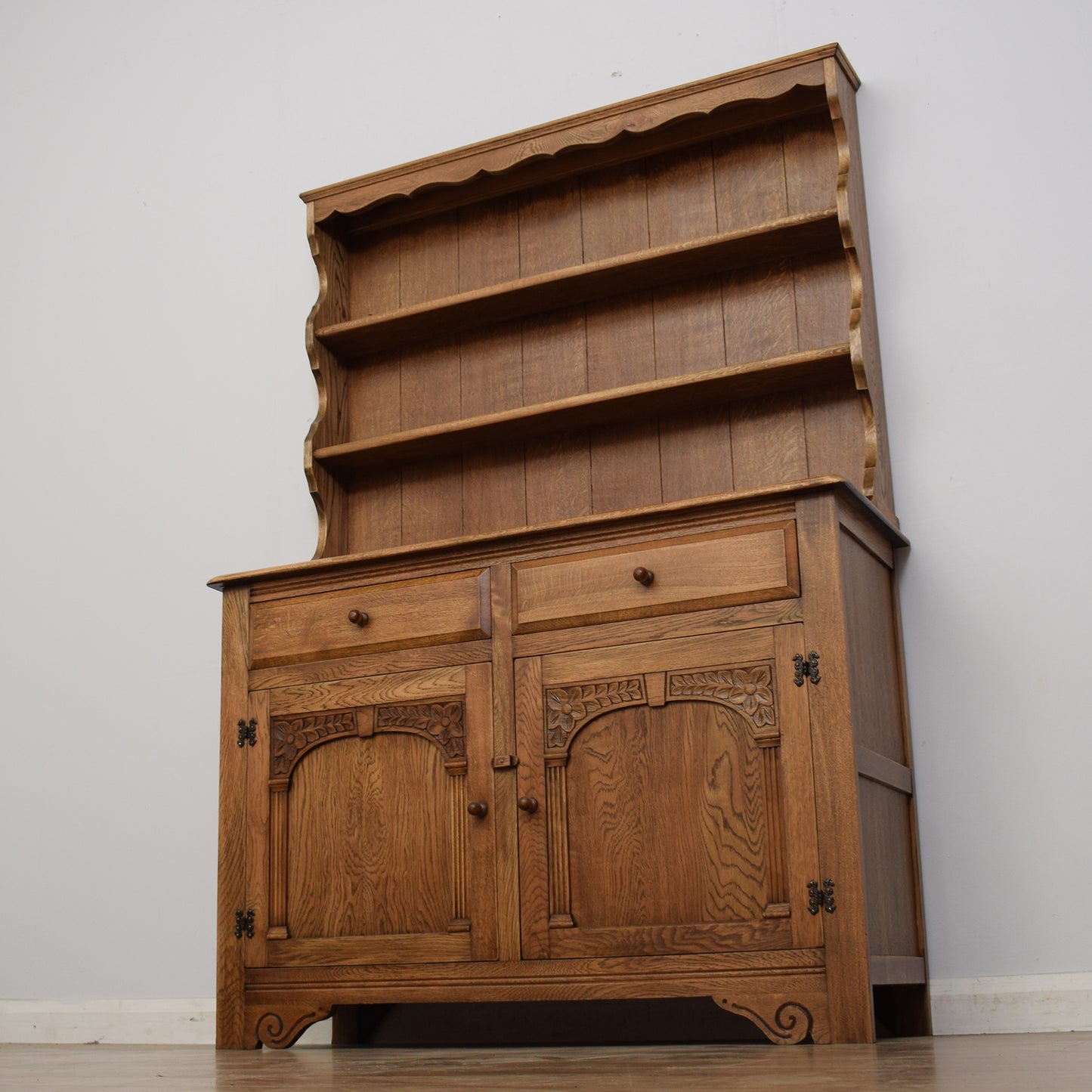 Restored Oak Dresser