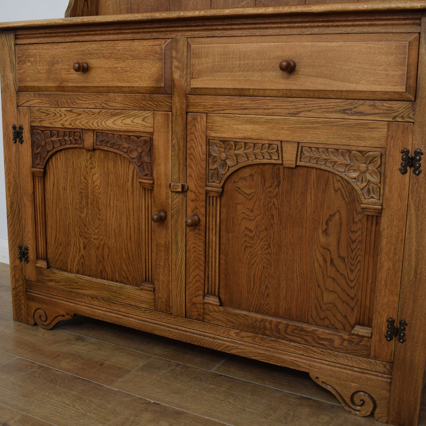 Restored Oak Dresser