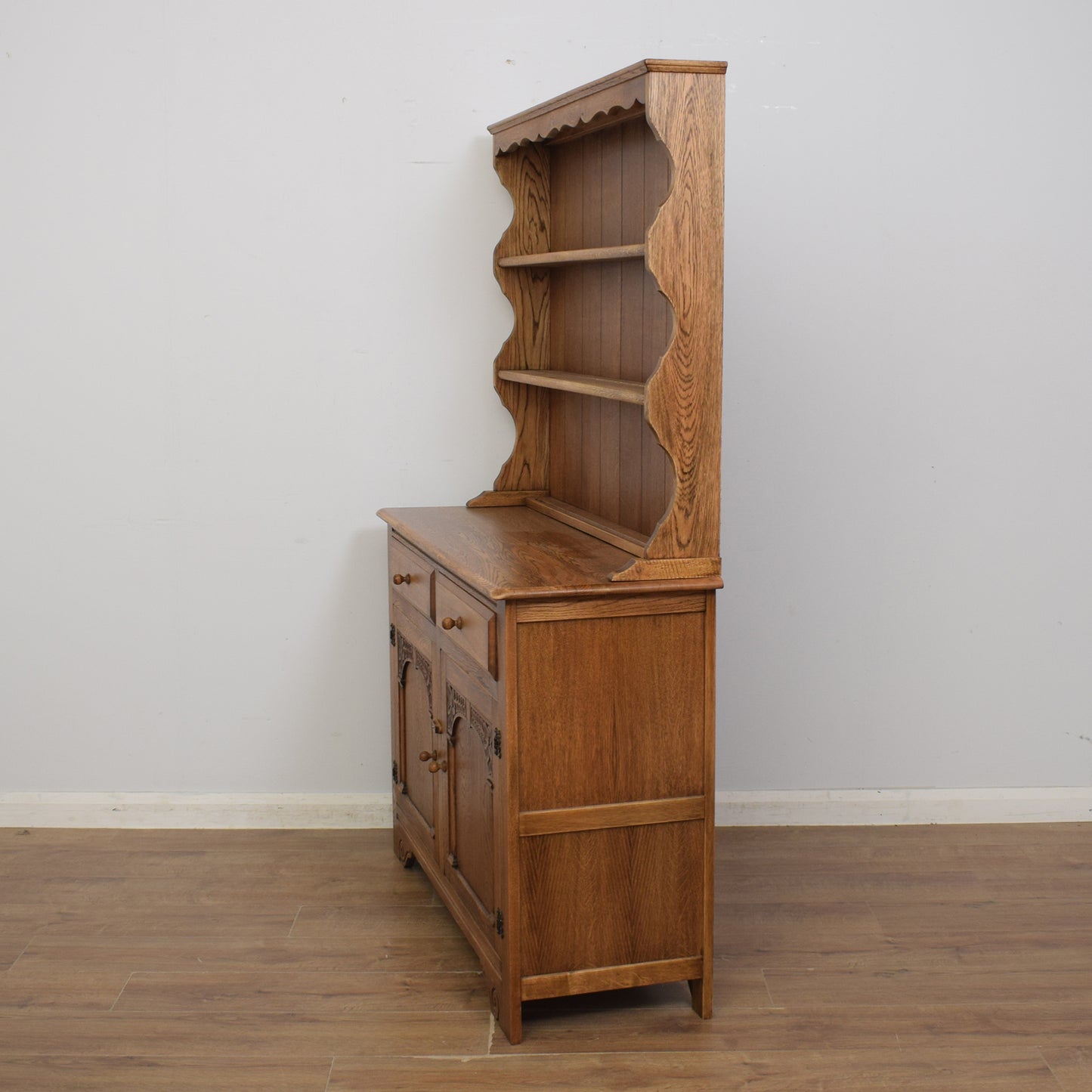 Restored Oak Dresser