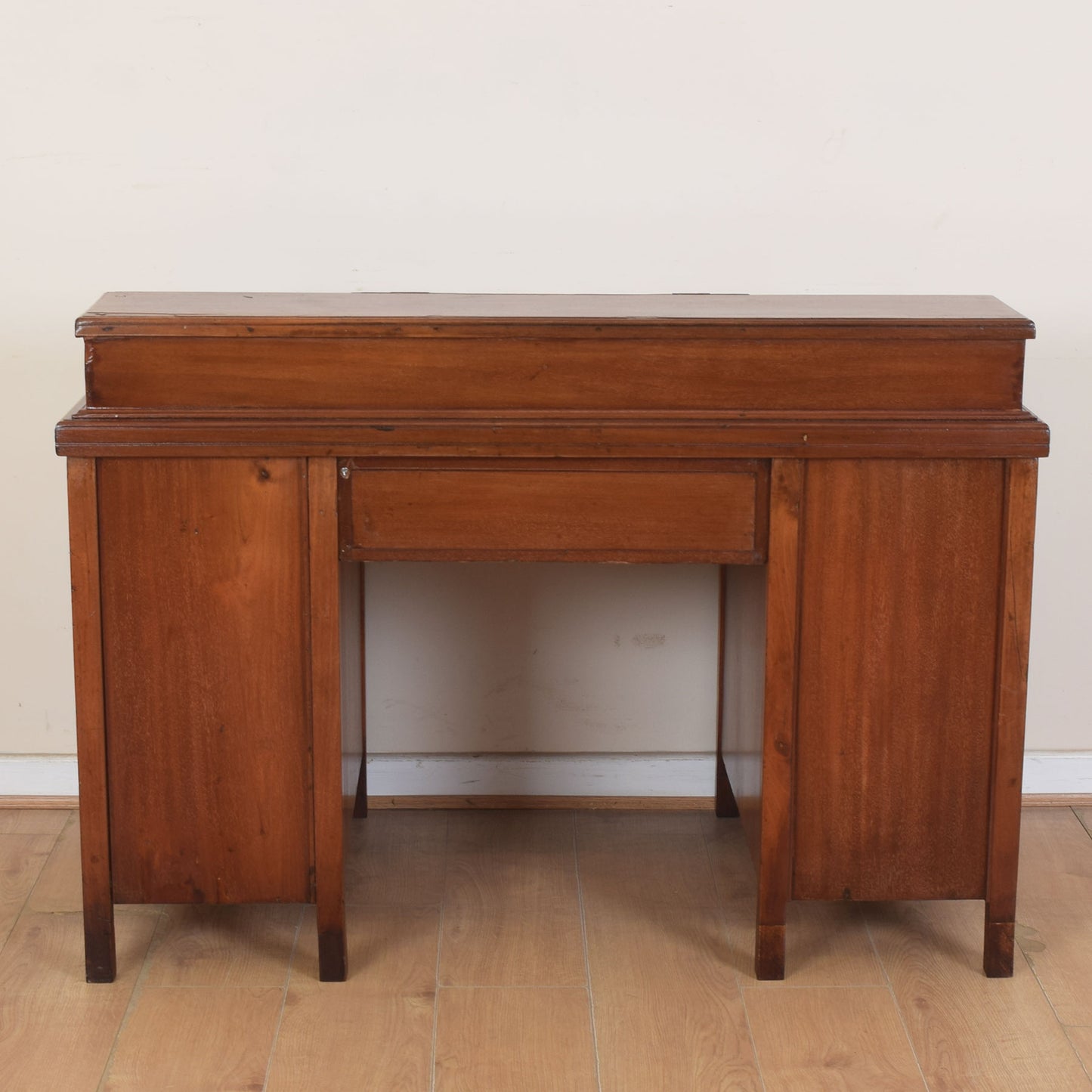 Unusual Mahogany Desk