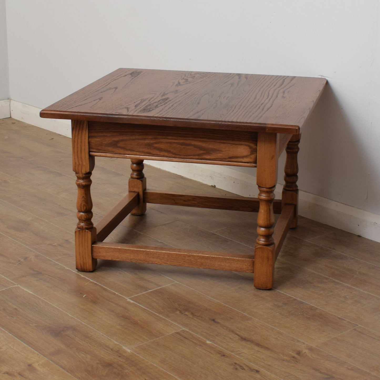 Restored Oak Coffee Table