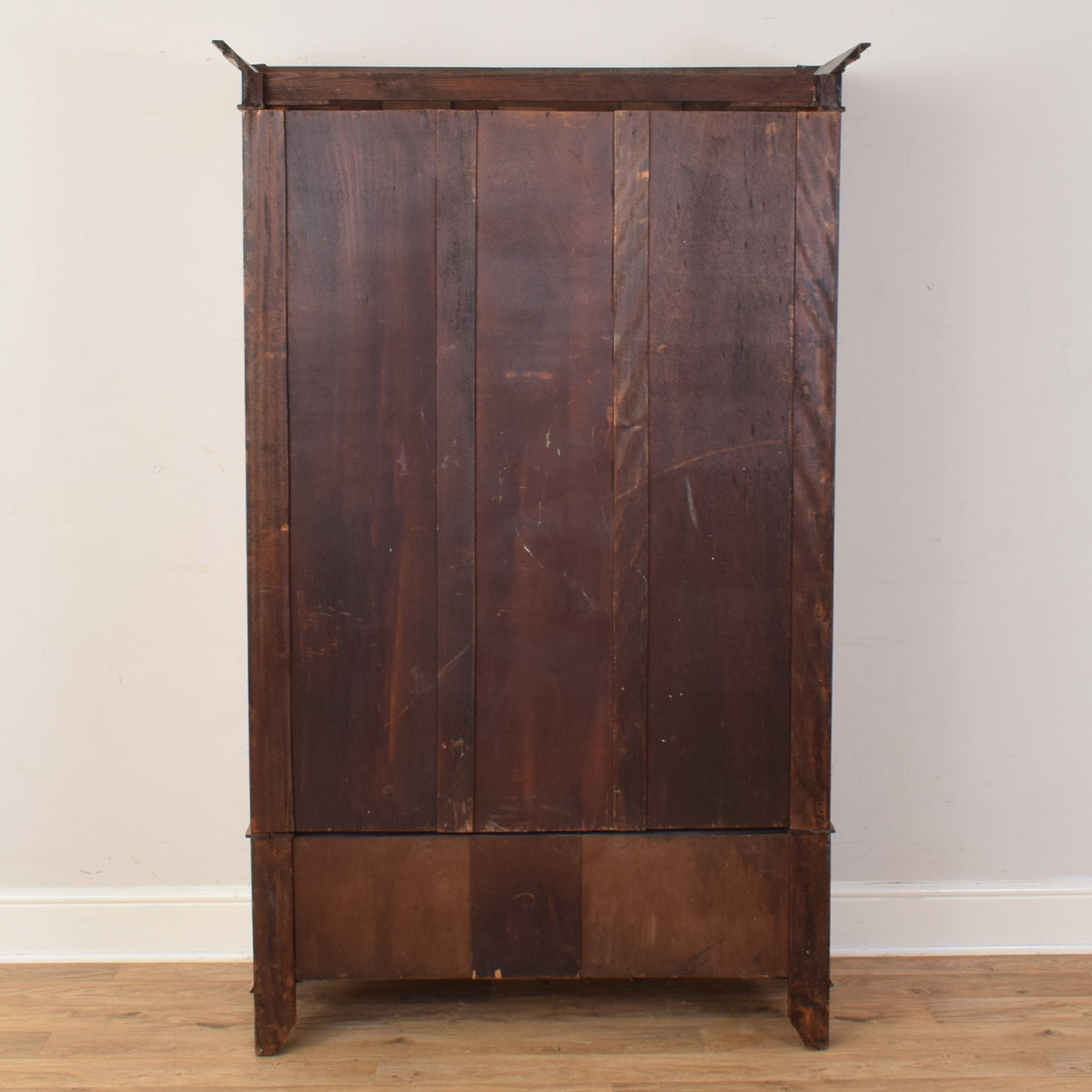 Mahogany Mirrored Wardrobe