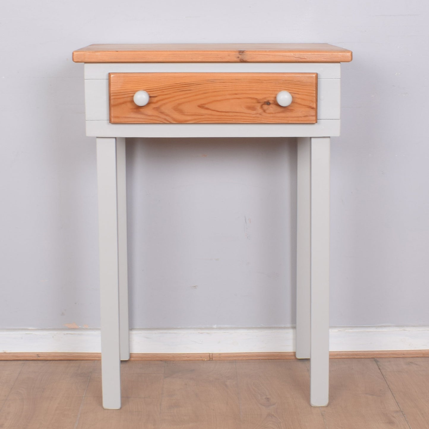 Small Pine Console Table