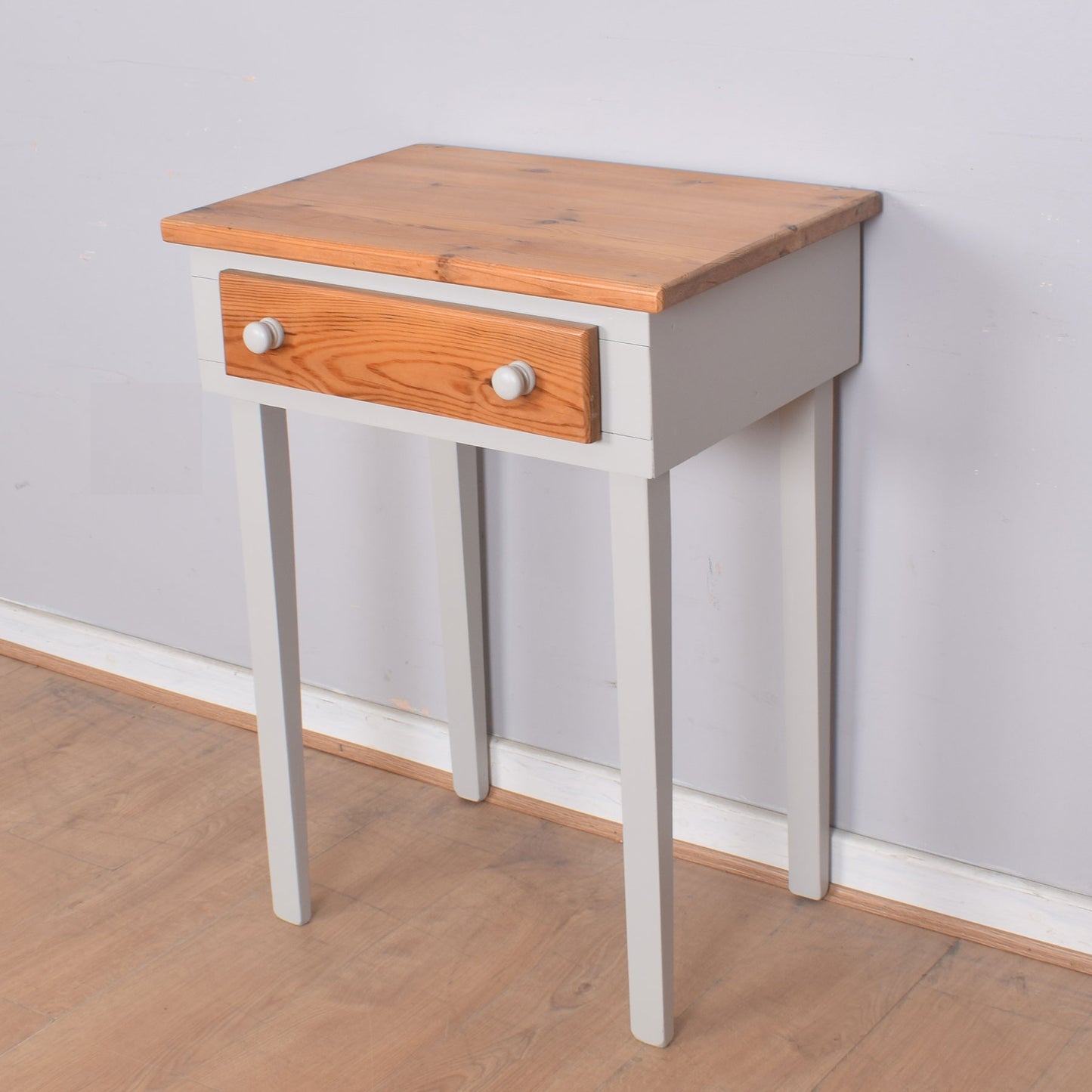 Small Pine Console Table