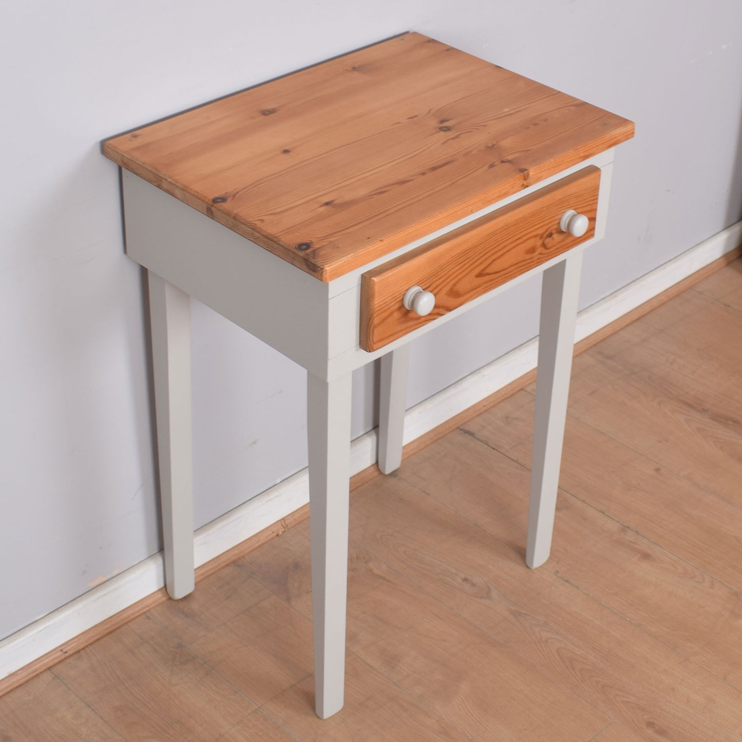 Small Pine Console Table