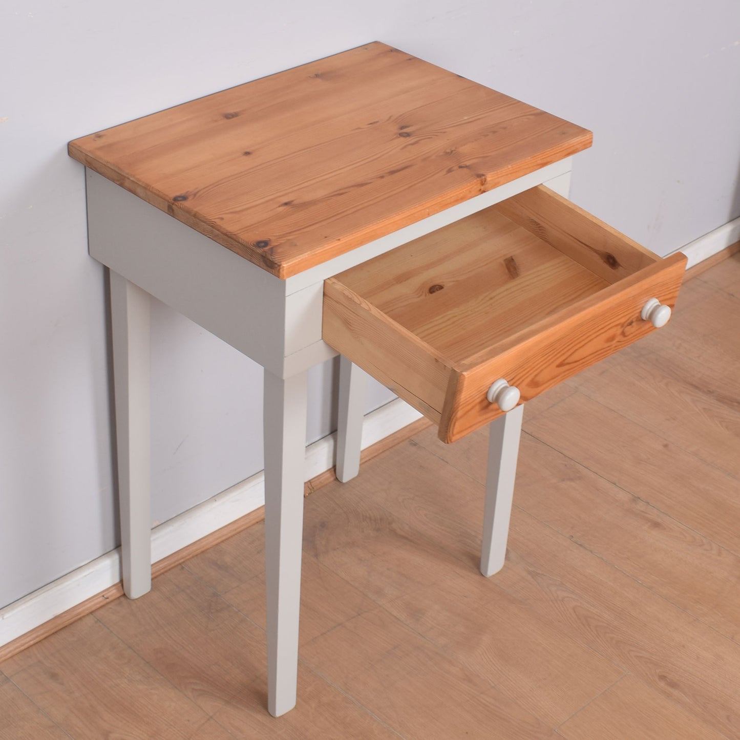Small Pine Console Table