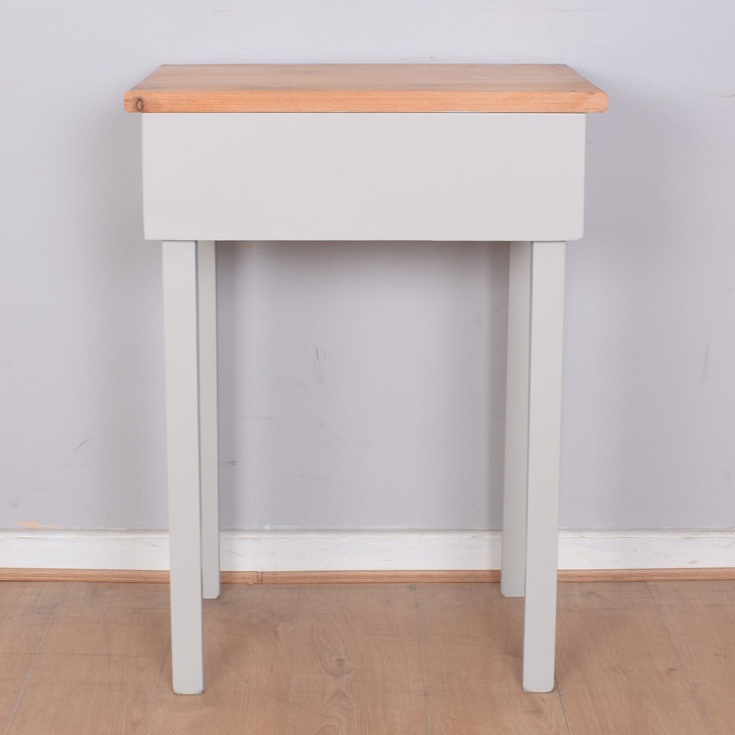 Small Pine Console Table