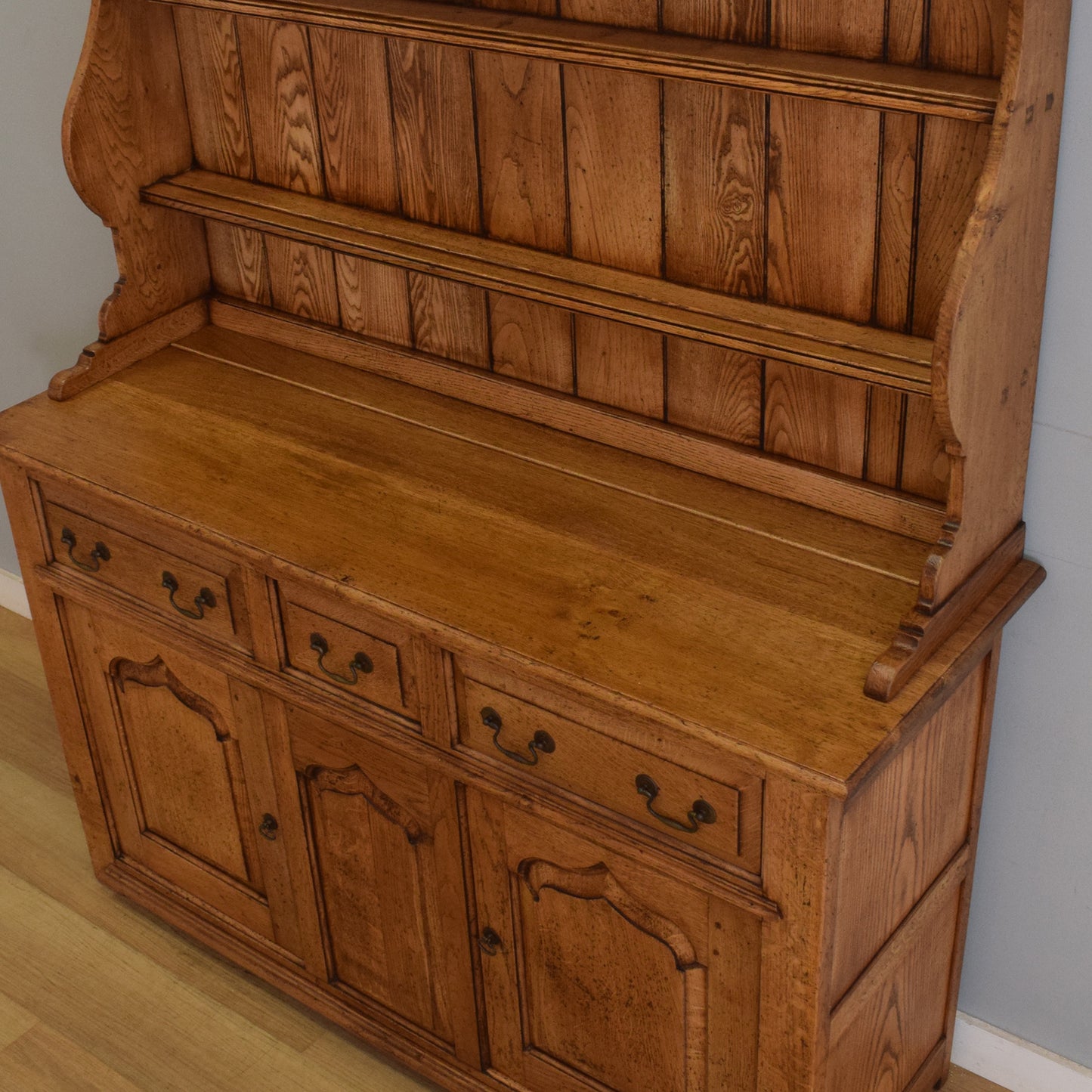 Rustic Solid Oak Dresser