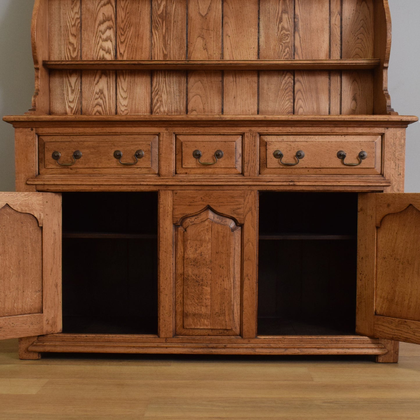 Rustic Solid Oak Dresser