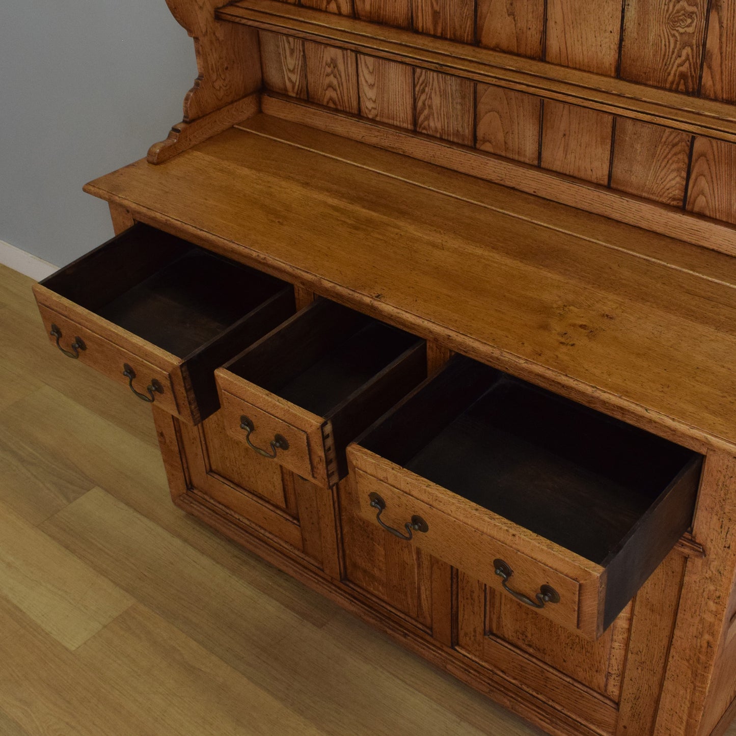Rustic Solid Oak Dresser