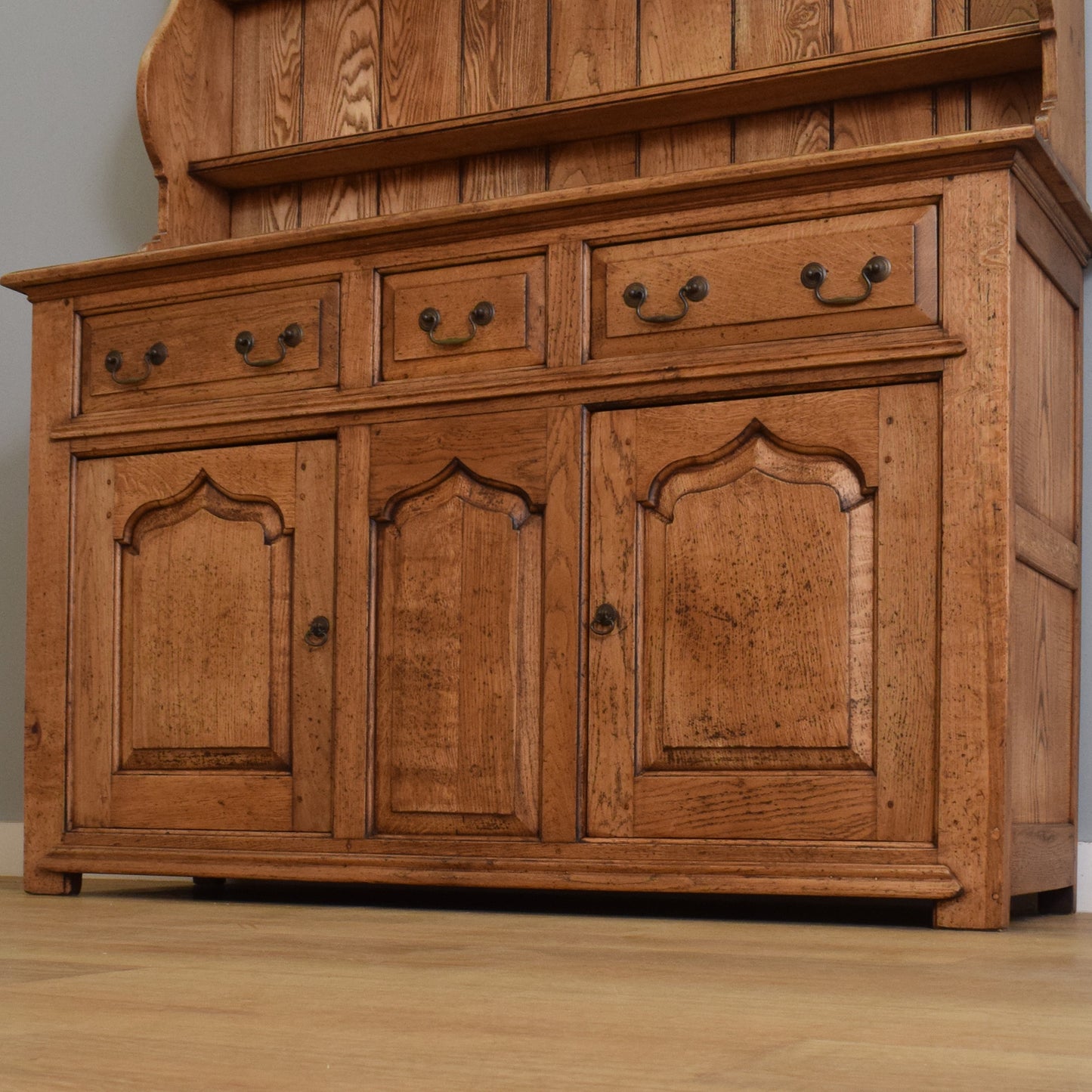 Rustic Solid Oak Dresser