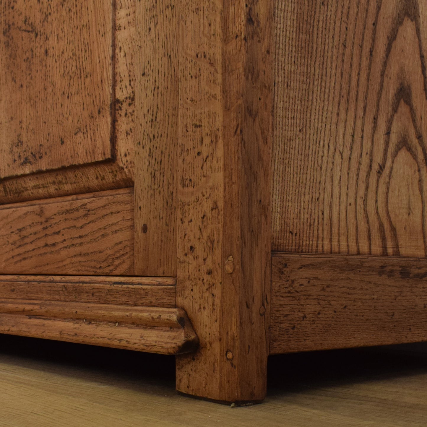Rustic Solid Oak Dresser