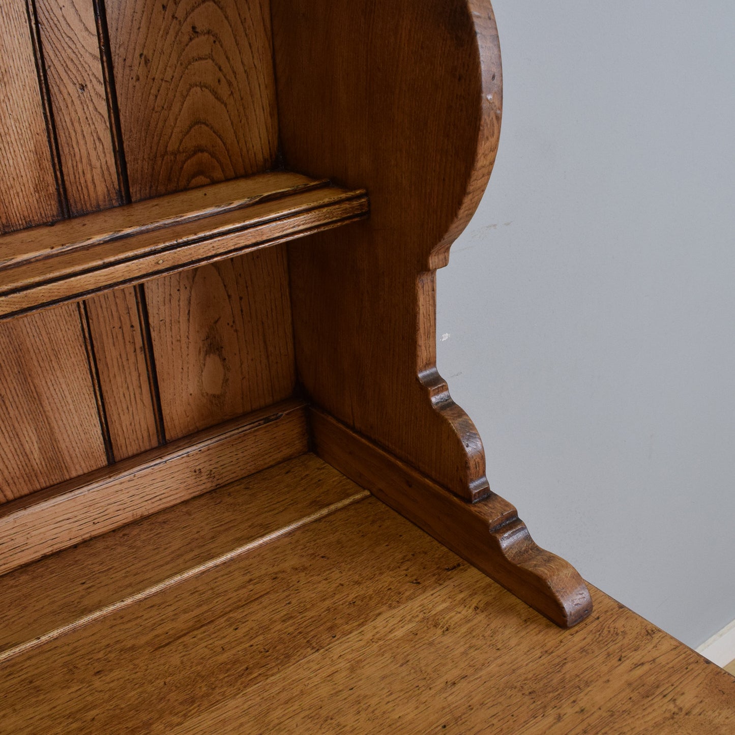 Rustic Solid Oak Dresser