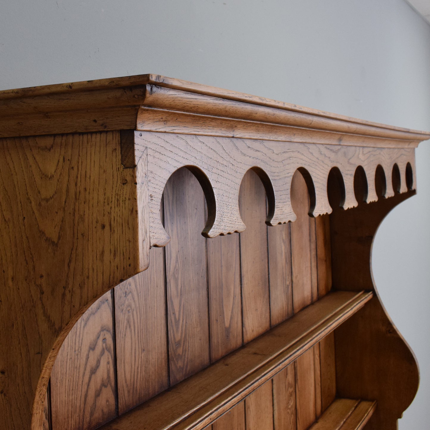 Rustic Solid Oak Dresser