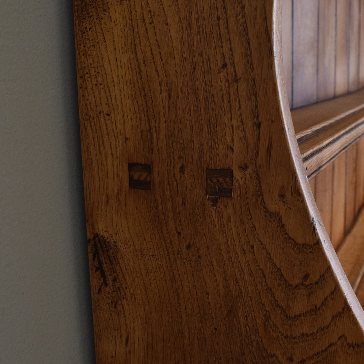 Rustic Solid Oak Dresser