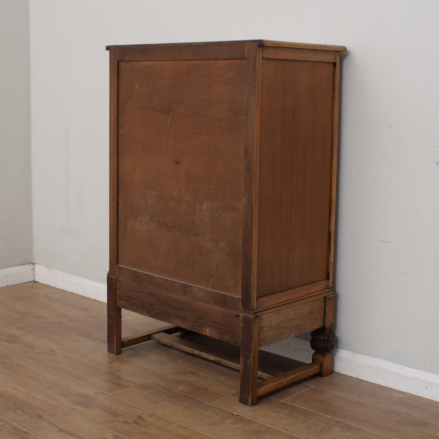 Restored Oak Drinks Cabinet
