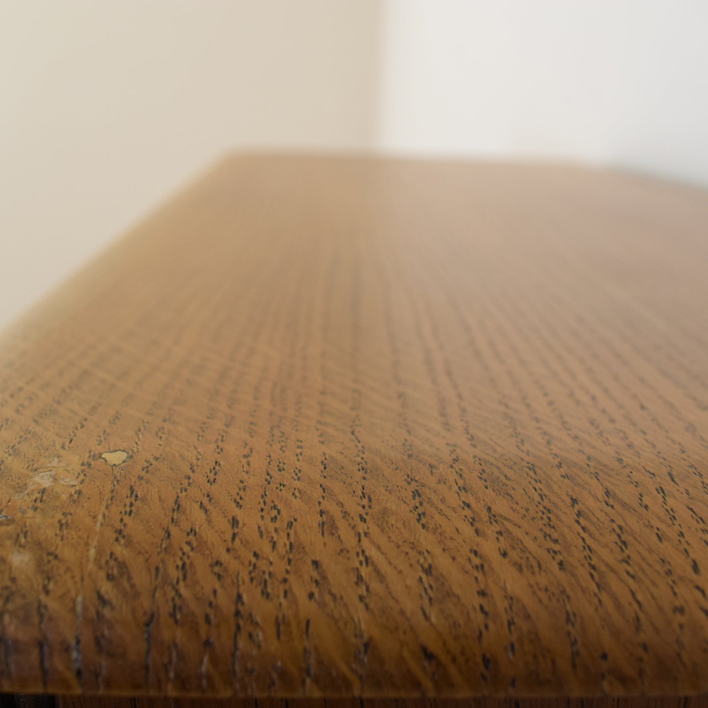 Glazed Linenfold Bookcase