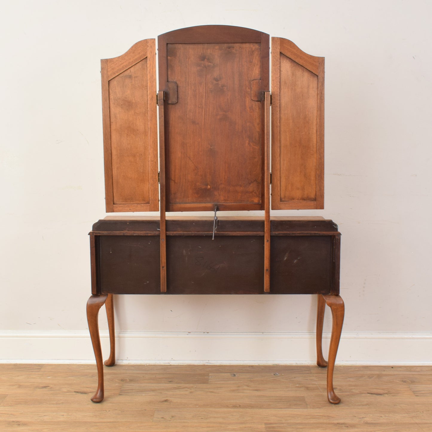 Walnut Dressing Table