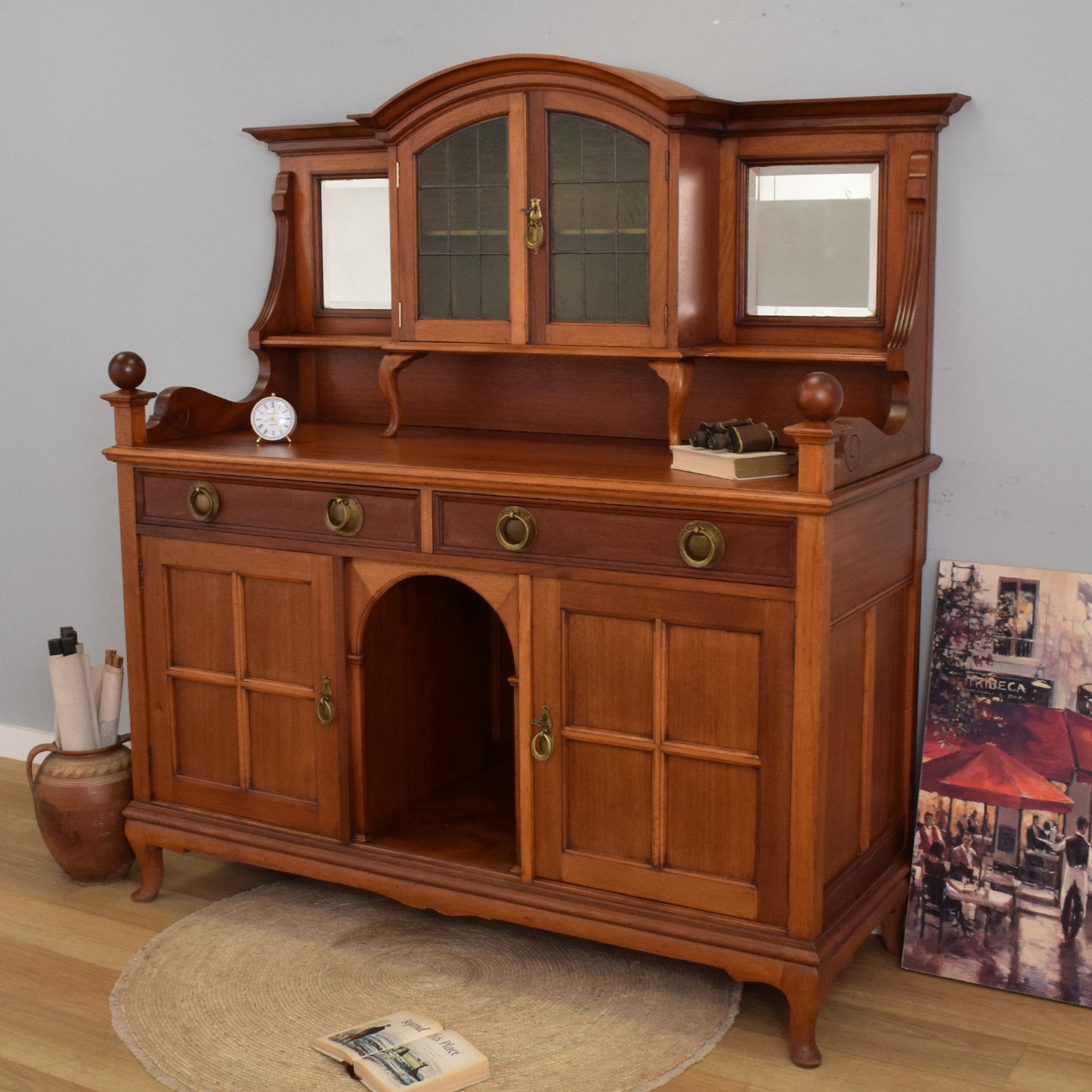 Restored Mahogany Buffet