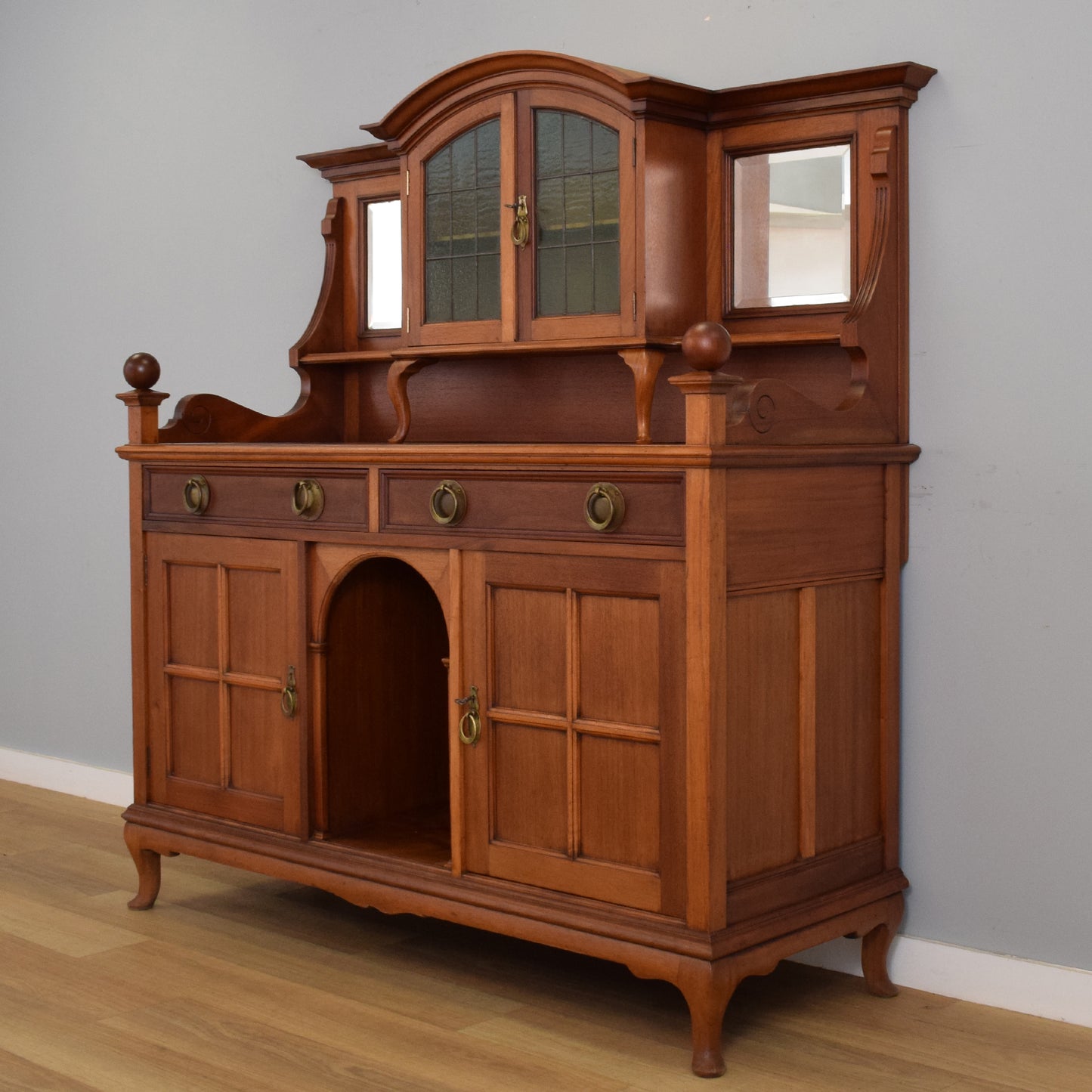 Restored Mahogany Buffet