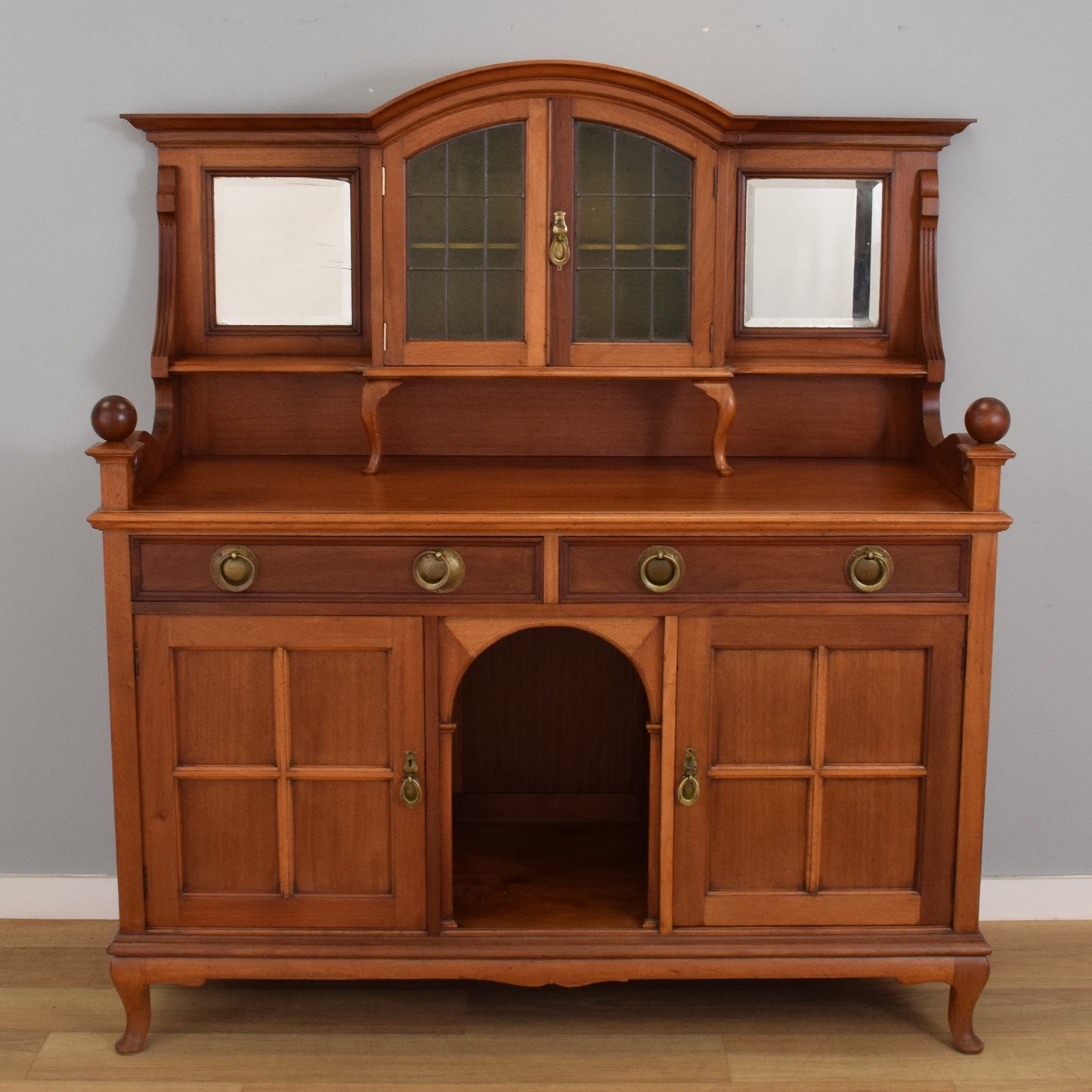 Restored Mahogany Buffet