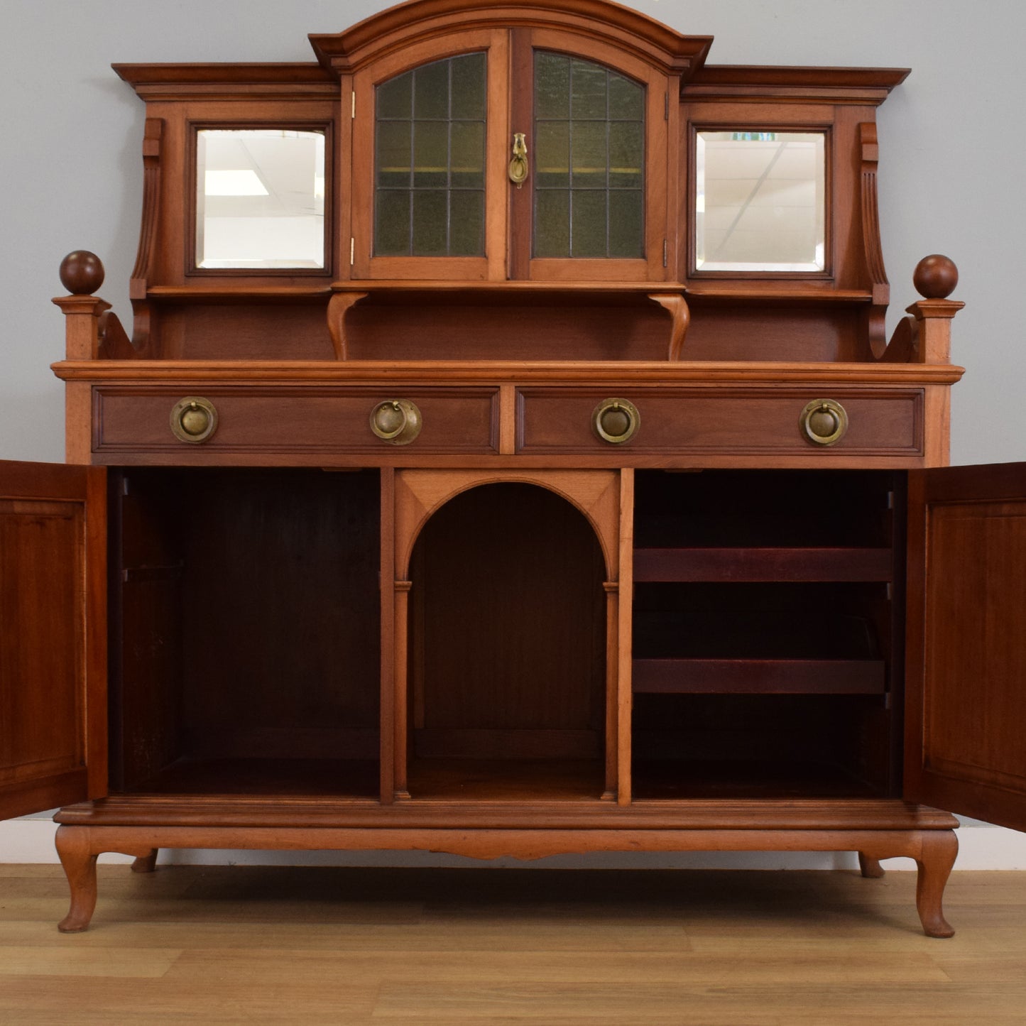 Restored Mahogany Buffet