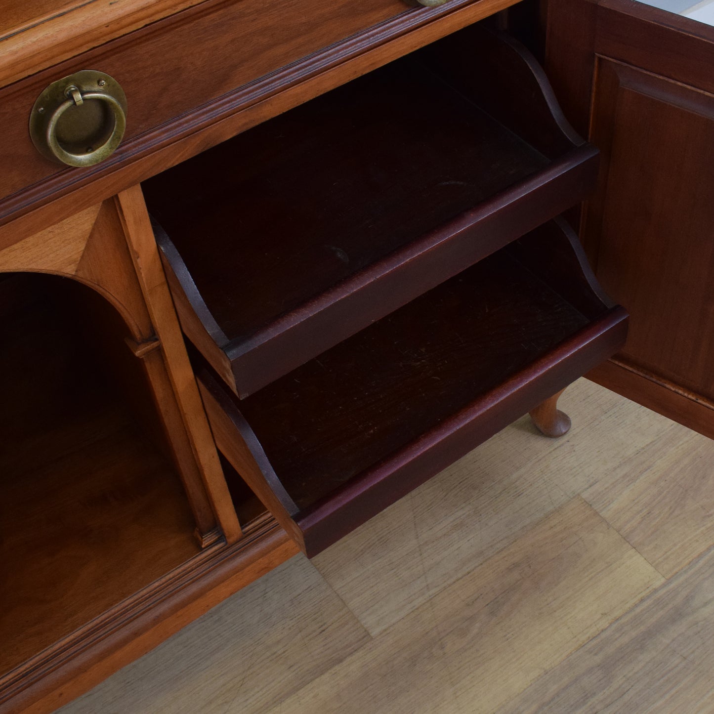 Restored Mahogany Buffet
