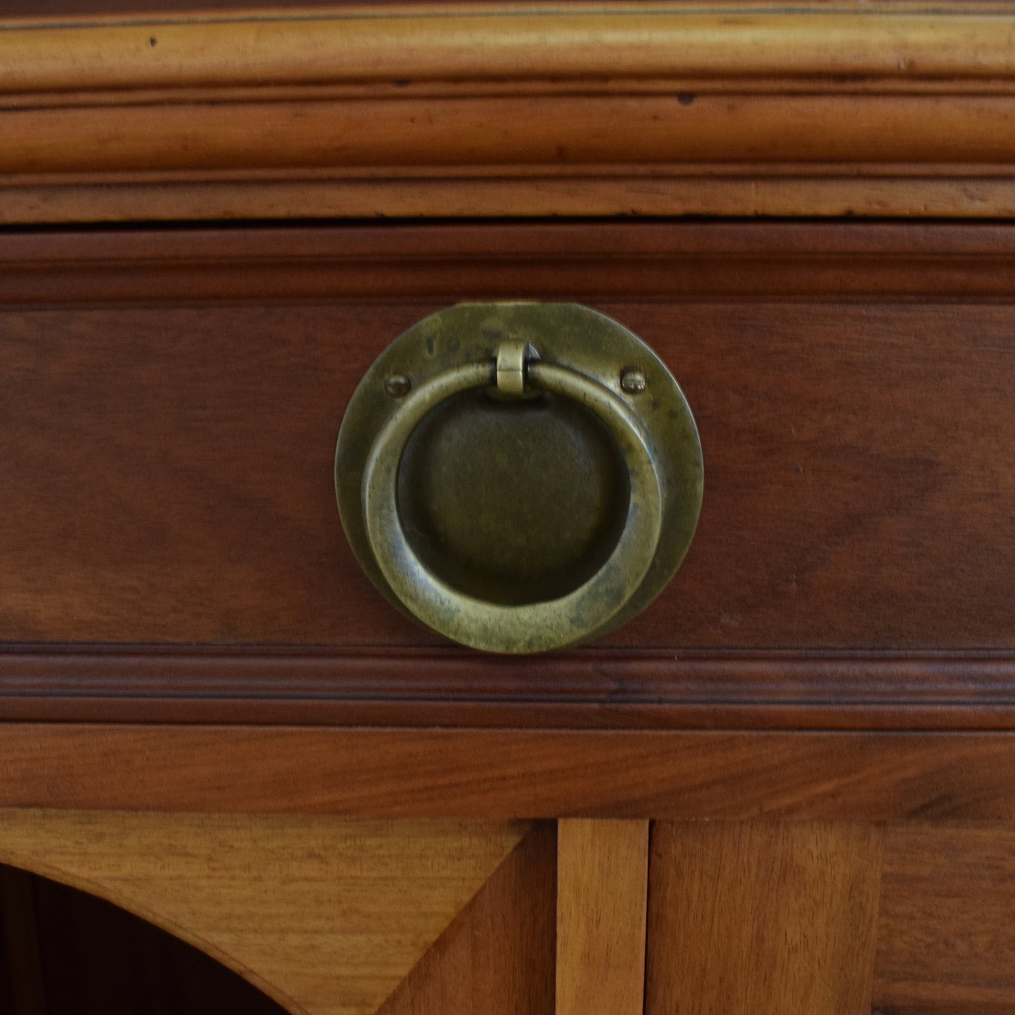 Restored Mahogany Buffet