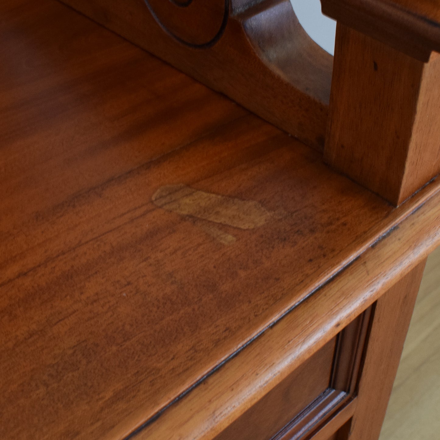 Restored Mahogany Buffet