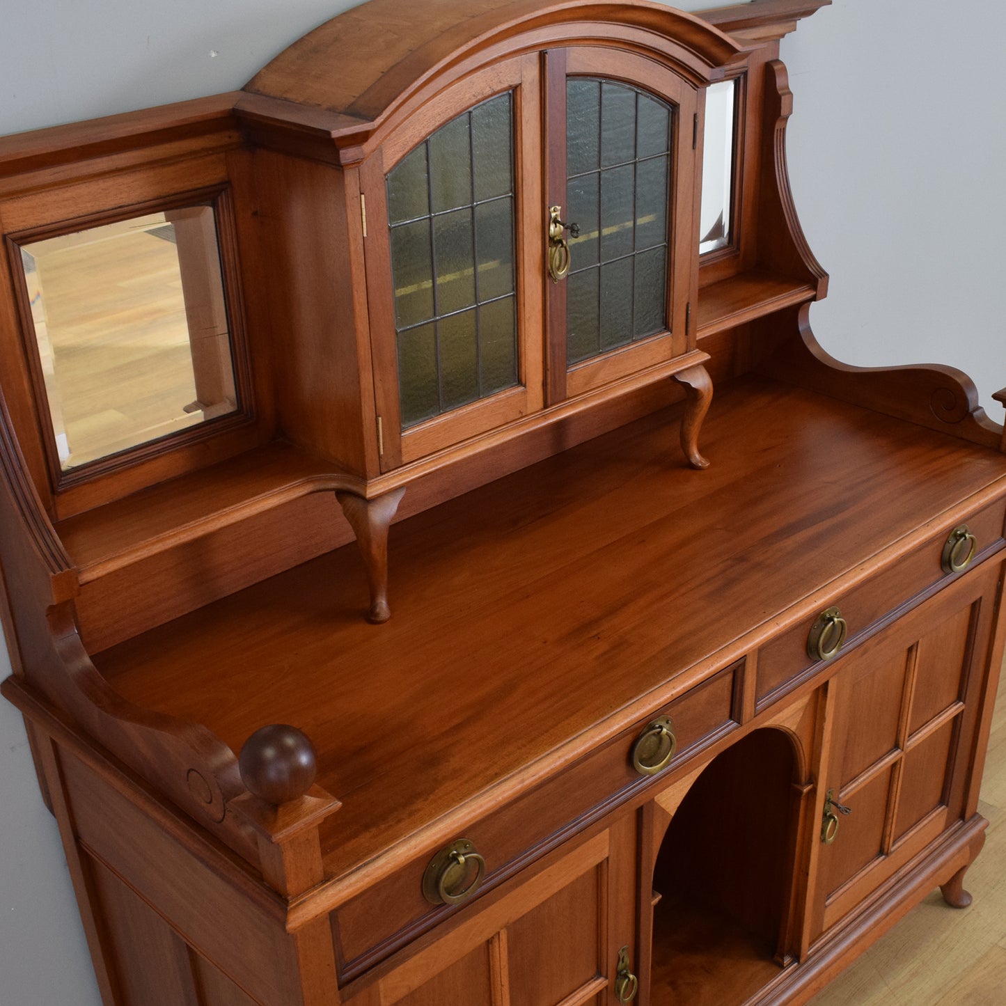 Restored Mahogany Buffet