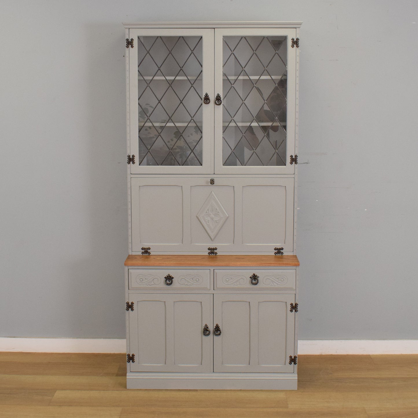 Painted Display Cabinet