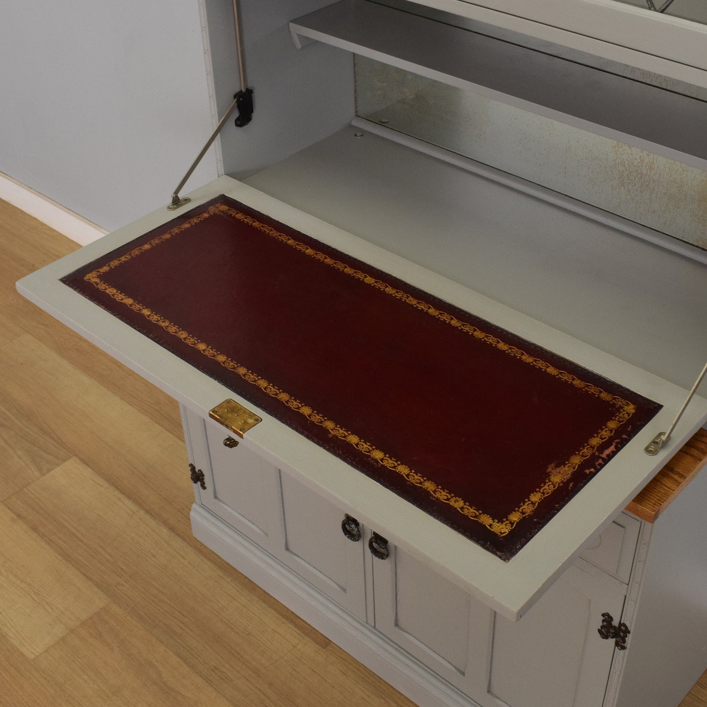 Painted Display Cabinet