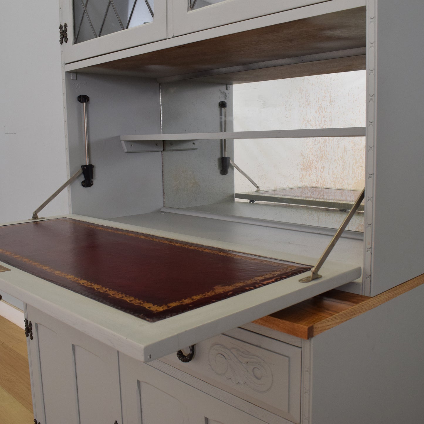 Painted Display Cabinet