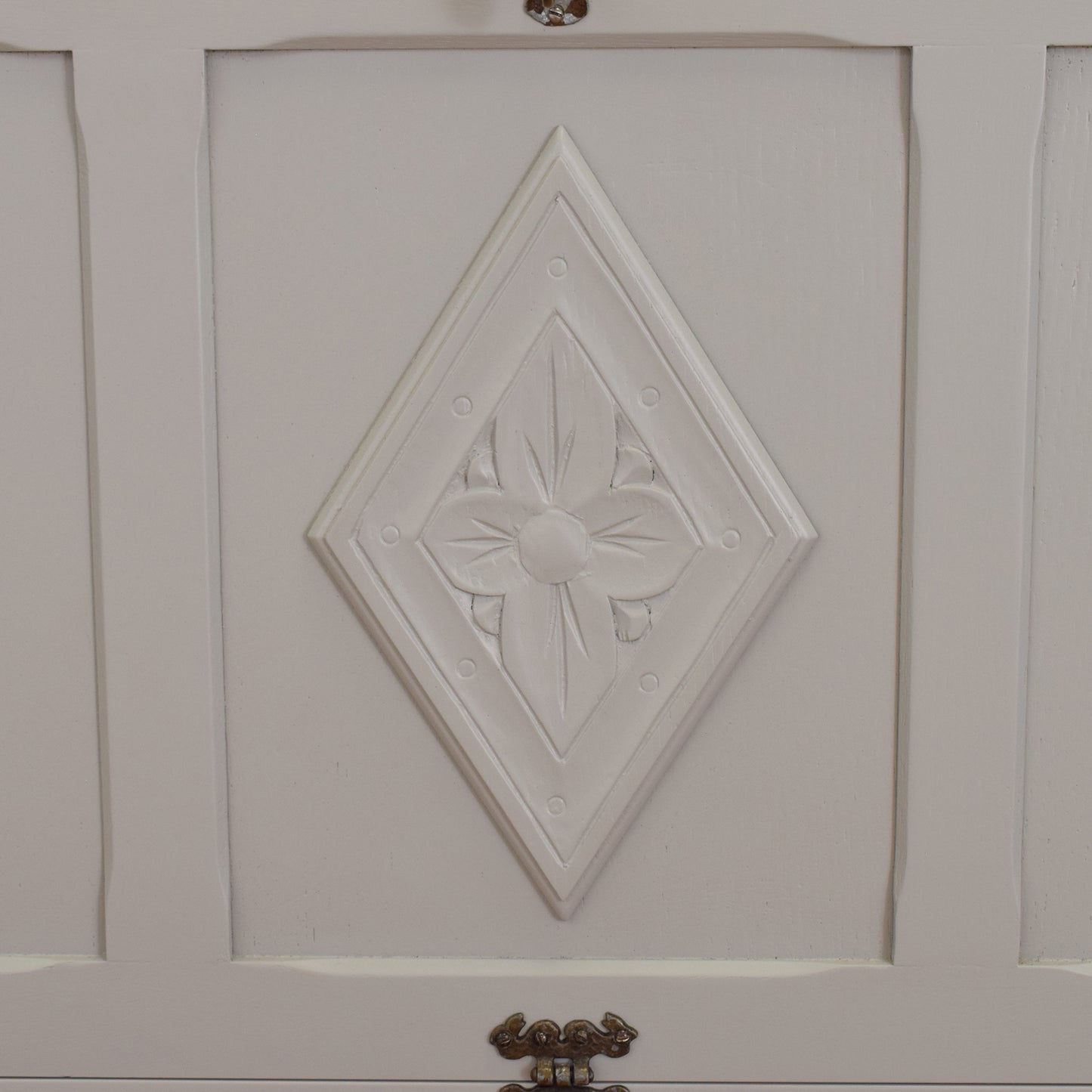Painted Display Cabinet