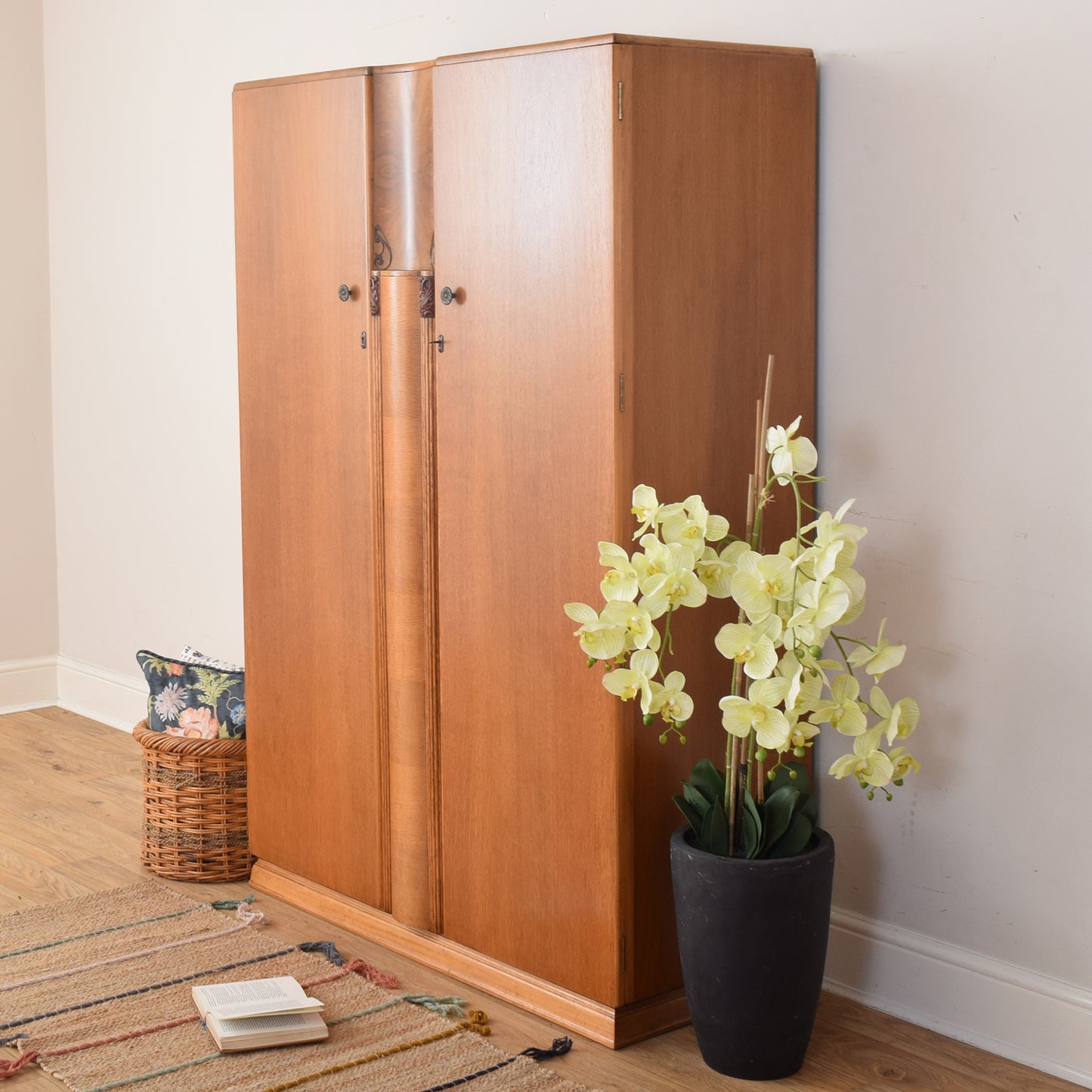Oak Wardrobe