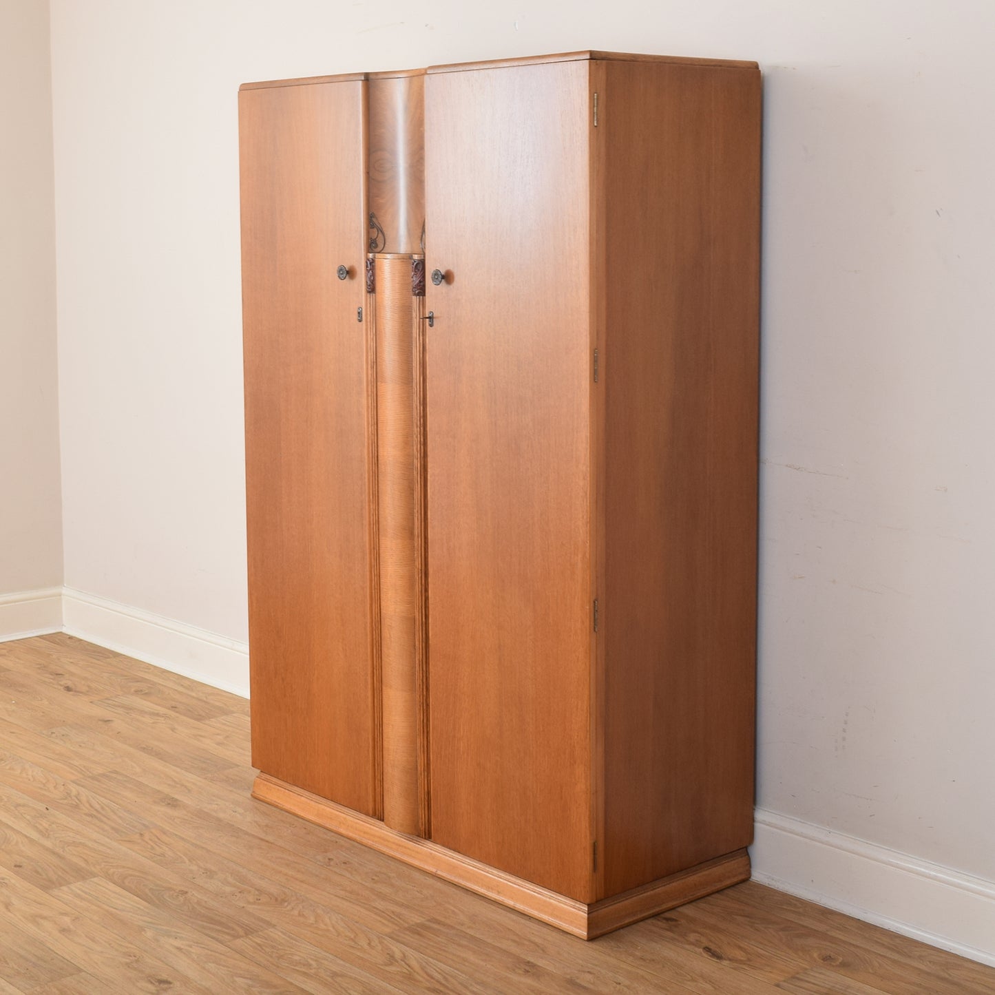 Oak Wardrobe