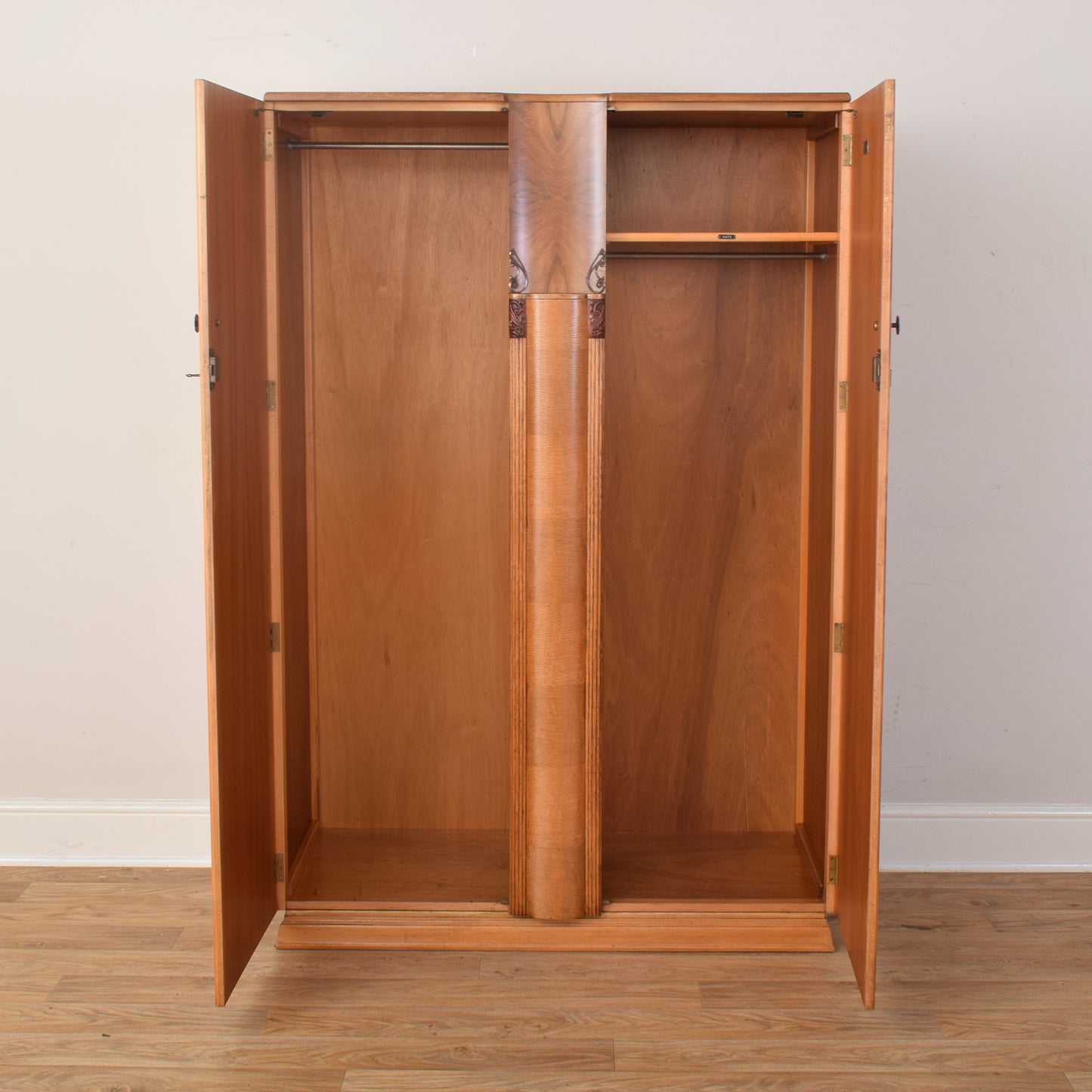 Oak Wardrobe