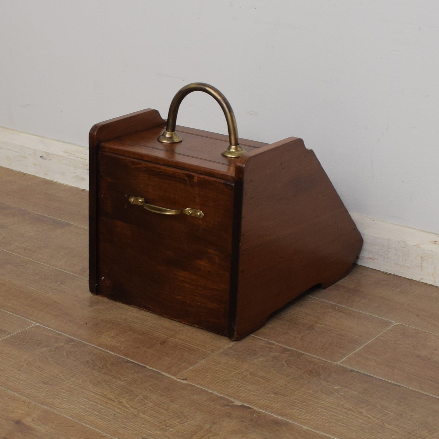 Restored Coal Scuttle