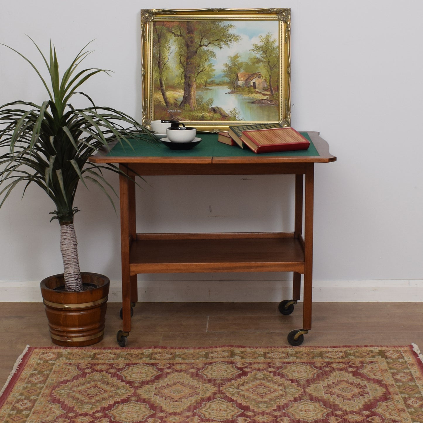 Restored Card Trolley