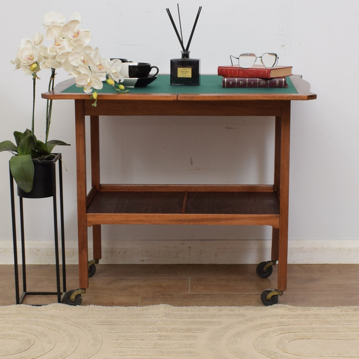 Restored Card Trolley