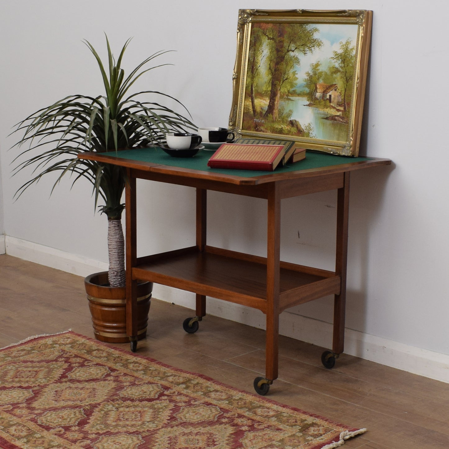 Restored Card Trolley