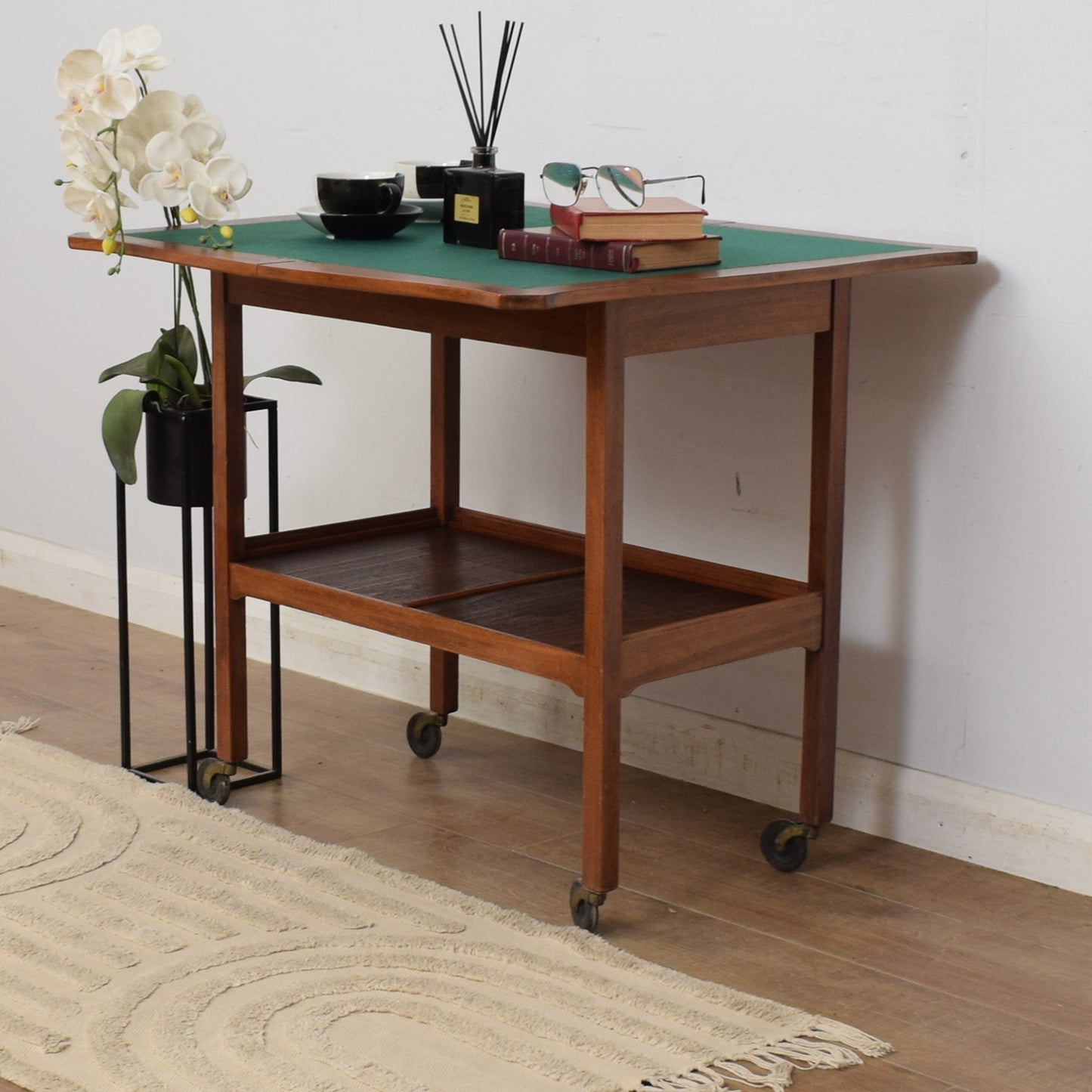 Restored Card Trolley