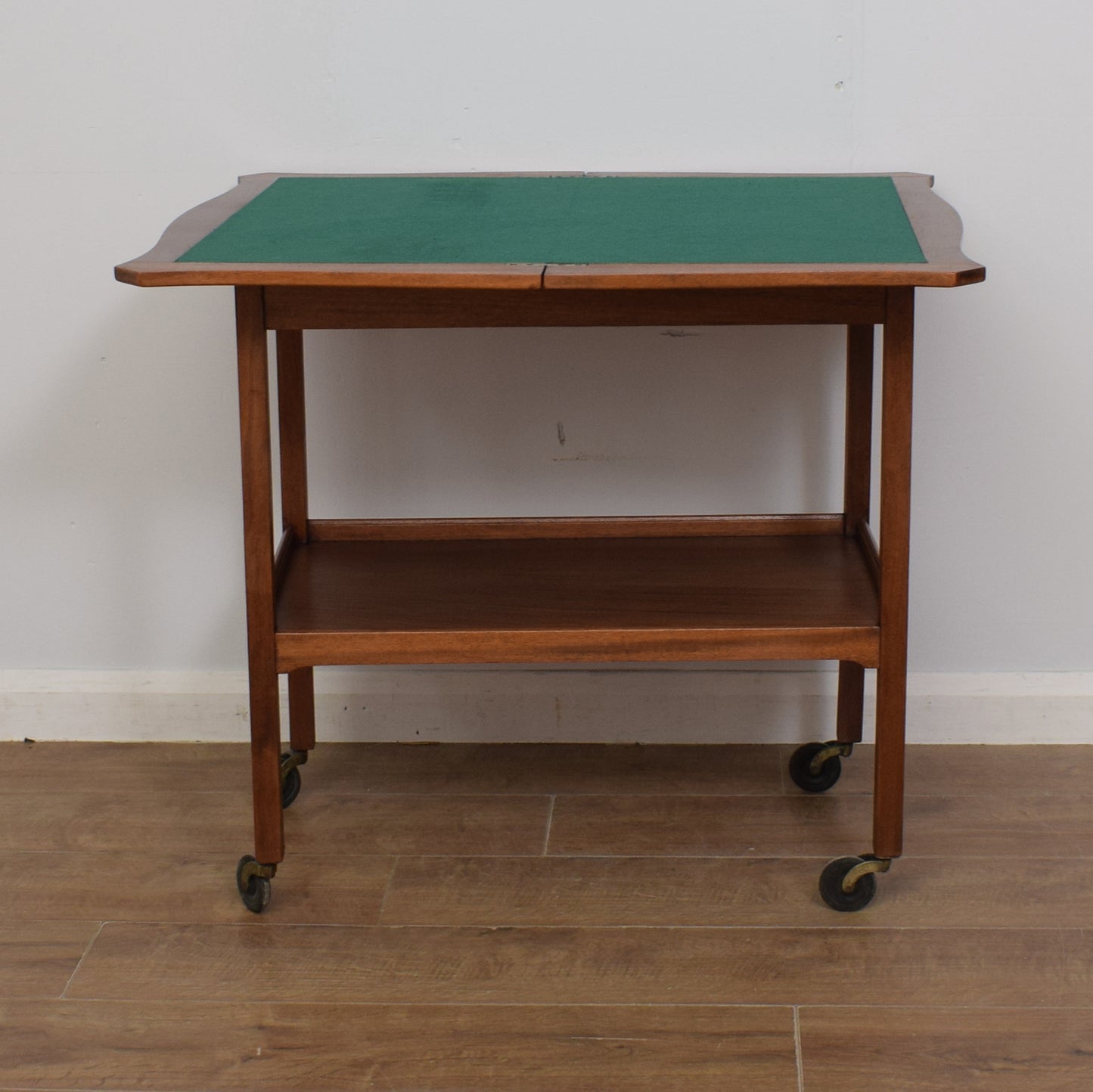 Restored Card Trolley