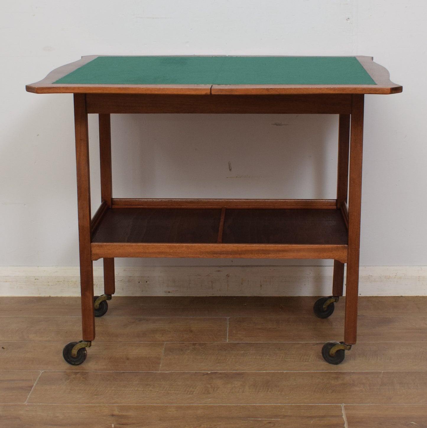 Restored Card Trolley