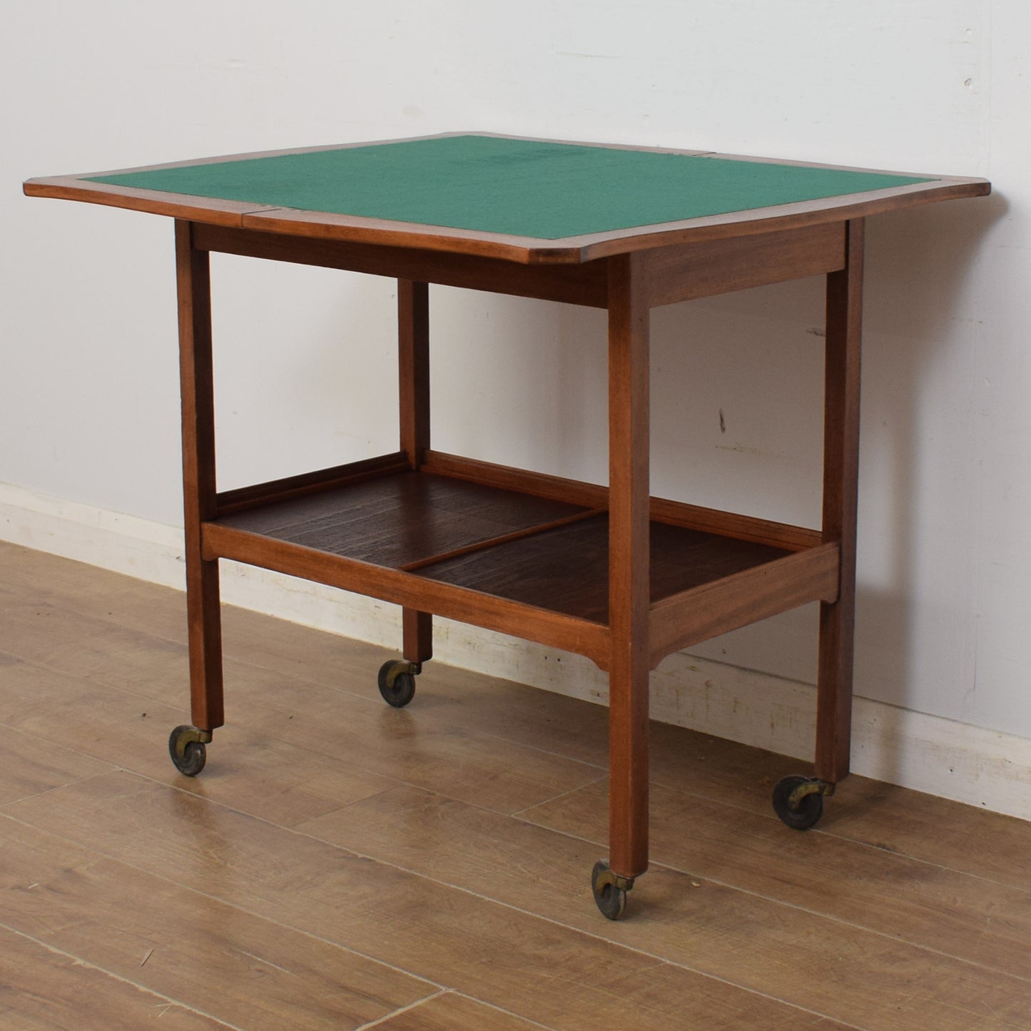 Restored Card Trolley